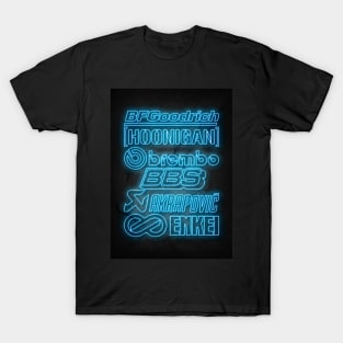 Neon Car Sponsors T-Shirt